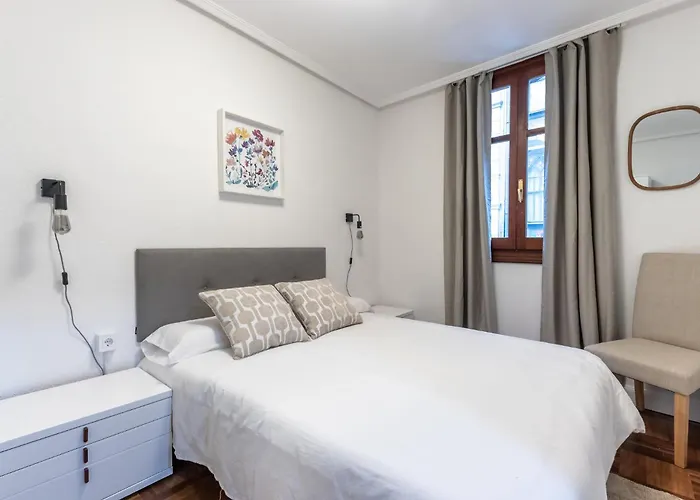 Stylish 4 Double Rooms, Central Bilbao *