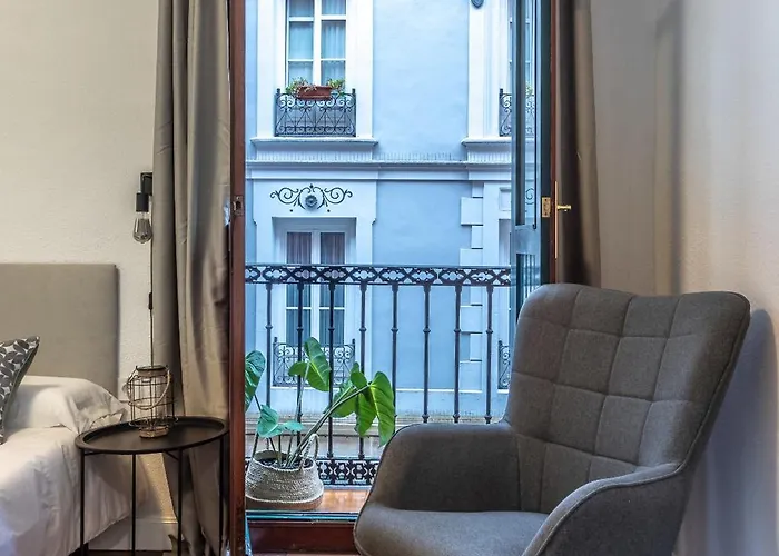 Apartamento Stylish 4 Double Rooms, Central Bilbao Bilbao