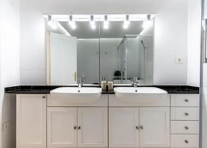 Stylish 4 Double Rooms, 毕尔巴鄂