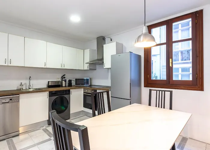 公寓 Stylish 4 Double Rooms, *