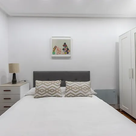Appartement Stylish 4 Double Rooms, Bilbao